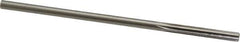 Interstate - 0.236" High Speed Steel 6 Flute Chucking Reamer - Straight Flute, 0.2329" Straight Shank - Best Tool & Supply