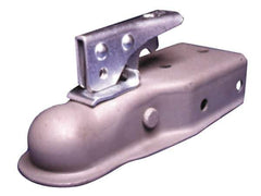 Fulton - 3" Class II Channel Hitch Coupler - Zinc Plated Finish - Best Tool & Supply