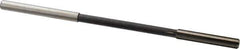 Interstate - 0.255" High Speed Steel 6 Flute Chucking Reamer - Straight Flute, 1/4" Straight Shank - Best Tool & Supply