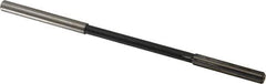 Interstate - 0.26" High Speed Steel 6 Flute Chucking Reamer - Straight Flute, 1/4" Straight Shank - Best Tool & Supply