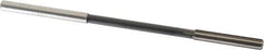 Interstate - 0.262" High Speed Steel 6 Flute Chucking Reamer - Straight Flute, 1/4" Straight Shank - Best Tool & Supply