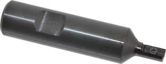 Carmex - 0.37" Cut Diam, 0.51" Max Depth of Cut, 3/4" Shank Diam, Indexable Thread Mill - Insert Style I/E, 12mm Insert Size, 1 Insert, Toolholder Style SR, 3.35" OAL - Best Tool & Supply