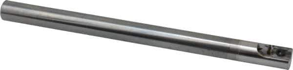 Carmex - 0.62" Cut Diam, 1/2" Shank Diam, Indexable Thread Mill - Insert Style I/E, 14mm Insert Size, 1 Insert, Toolholder Style SR, 7" OAL - Best Tool & Supply