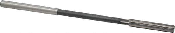 Interstate - 0.274" High Speed Steel 6 Flute Chucking Reamer - Straight Flute, 1/4" Straight Shank - Best Tool & Supply