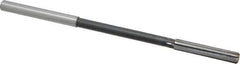 Interstate - 0.282" High Speed Steel 6 Flute Chucking Reamer - Straight Flute, 0.2792" Straight Shank - Best Tool & Supply