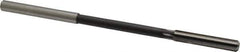 Interstate - 0.285" High Speed Steel 6 Flute Chucking Reamer - Straight Flute, 0.2792" Straight Shank - Best Tool & Supply