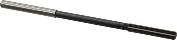 Interstate - 0.287" High Speed Steel 6 Flute Chucking Reamer - Straight Flute, 0.2792" Straight Shank - Best Tool & Supply