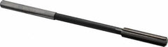 Interstate - 0.334" High Speed Steel 6 Flute Chucking Reamer - Straight Flute, 0.2792" Straight Shank - Best Tool & Supply