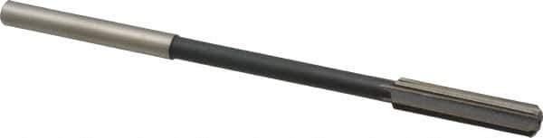 Interstate - 0.336" High Speed Steel 6 Flute Chucking Reamer - Straight Flute, 0.2792" Straight Shank - Best Tool & Supply