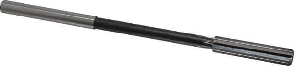 Interstate - 0.342" High Speed Steel 6 Flute Chucking Reamer - Straight Flute, 0.2792" Straight Shank - Best Tool & Supply