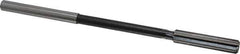 Interstate - 0.342" High Speed Steel 6 Flute Chucking Reamer - Straight Flute, 0.2792" Straight Shank - Best Tool & Supply