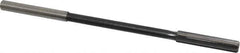 Interstate - 0.353" High Speed Steel 6 Flute Chucking Reamer - Straight Flute, 0.3105" Straight Shank - Best Tool & Supply