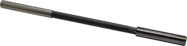 Interstate - 0.37" High Speed Steel 6 Flute Chucking Reamer - Straight Flute, 0.3105" Straight Shank - Best Tool & Supply