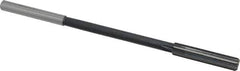 Interstate - 0.371" High Speed Steel 6 Flute Chucking Reamer - Straight Flute, 0.3105" Straight Shank - Best Tool & Supply