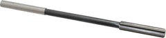 Interstate - 3/8" High Speed Steel 6 Flute Chucking Reamer - Straight Flute, 0.3105" Straight Shank - Best Tool & Supply