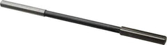 Interstate - 0.383" High Speed Steel 6 Flute Chucking Reamer - Straight Flute, 0.3105" Straight Shank - Best Tool & Supply