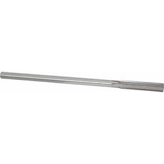 Interstate - 0.3805" High Speed Steel Chucking Reamer - Best Tool & Supply