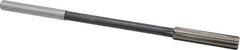 Interstate - 0.387" High Speed Steel 6 Flute Chucking Reamer - Straight Flute, 0.3105" Straight Shank - Best Tool & Supply