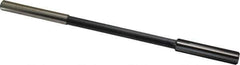 Interstate - 0.39" High Speed Steel 6 Flute Chucking Reamer - Straight Flute, 0.3105" Straight Shank - Best Tool & Supply