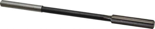 Interstate - 0.395" High Speed Steel 6 Flute Chucking Reamer - Straight Flute, 0.3105" Straight Shank - Best Tool & Supply