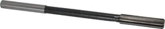 Interstate - 0.433" High Speed Steel 8 Flute Chucking Reamer - Straight Flute, 0.373" Straight Shank - Best Tool & Supply