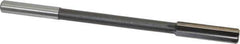 Interstate - 0.532" High Speed Steel 8 Flute Chucking Reamer - Straight Flute, 0.4355" Straight Shank - Best Tool & Supply