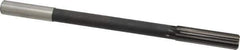 Interstate - 0.595" High Speed Steel 8 Flute Chucking Reamer - Straight Flute, 9/16" Straight Shank - Best Tool & Supply