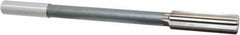 Interstate - 0.671" High Speed Steel 8 Flute Chucking Reamer - Straight Flute, 9/16" Straight Shank - Best Tool & Supply