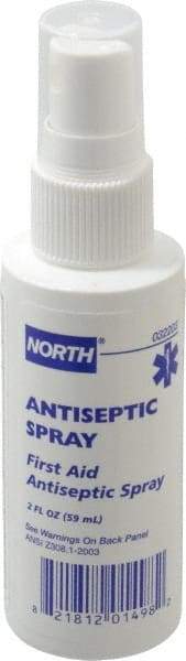 North - 2 oz Antiseptic Spray - Comes in Pump Bottle - Best Tool & Supply