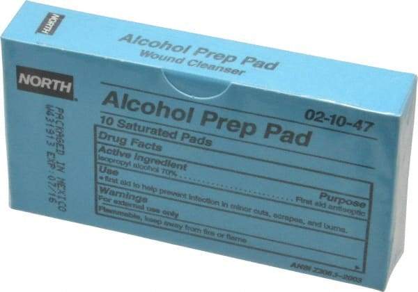 North - Wound Care Wipe - Packet, Alcohol Wipe and Pad - Best Tool & Supply