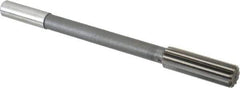 Interstate - 0.786" High Speed Steel 10 Flute Chucking Reamer - Straight Flute, 5/8" Straight Shank - Best Tool & Supply