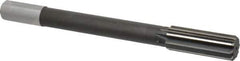 Interstate - 1" High Speed Steel 10 Flute Chucking Reamer - Straight Flute, 7/8" Straight Shank - Best Tool & Supply