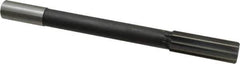 Interstate - 0.97" High Speed Steel 10 Flute Chucking Reamer - Straight Flute, 7/8" Straight Shank - Best Tool & Supply