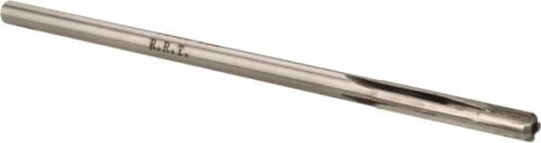 Chucking Reamer: 0.248″ Dia, 6″ OAL, 1-1/2″ Flute Length, Straight Shank, Solid Carbide 4 Flute, RH