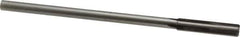 Made in USA - 0.373" Carbide-Tipped 4 Flute Chucking Reamer - Straight Flute, 5/16" Straight Shank, 1-3/4" Flute Length, 7" OAL - Best Tool & Supply