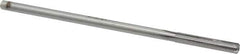 Made in USA - 1/4" Carbide-Tipped 4 Flute Chucking Reamer - Straight Flute, 15/64" Straight Shank, 1-1/2" Flute Length, 6" OAL - Best Tool & Supply