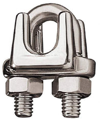 Ronstan - 5/8" Wire Rope U-Bolt Grip - 316 Stainless Steel - Best Tool & Supply