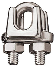 Ronstan - 3/4" Wire Rope U-Bolt Grip - 316 Stainless Steel - Best Tool & Supply