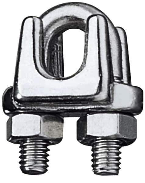 Ronstan - 7/8" Wire Rope U-Bolt Grip - 316 Stainless Steel - Best Tool & Supply