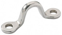 Ronstan - 11/16" Rope Guide/Eye Strap - 2-3/8" Between Centers, 316 Stainless Steel, Electropolished - Best Tool & Supply