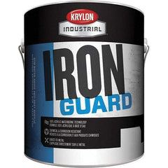 Krylon - 1 Gal Dark Machinery Gray High Gloss Finish Acrylic Enamel Paint - Interior/Exterior - Best Tool & Supply