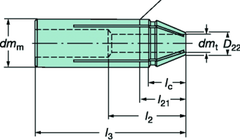 393CGP200872 CORO GRIP PENCIL COLLET - Best Tool & Supply