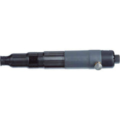 Ingersoll-Rand - 1/4" Bit Holder, 800 RPM, Inline Handle Air Screwdriver - 1-1/4 to 8.3 Ft/Lb Torque, 30 CFM - Best Tool & Supply