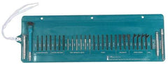 Moody Tools - 30 Piece Screwdriver Set - Comes in Tool Roll - Best Tool & Supply