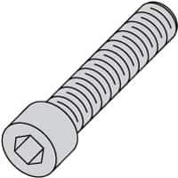 Kennametal - Hex Socket Cap Screw for Indexable Milling & Turning - For Use with Clamps - Best Tool & Supply
