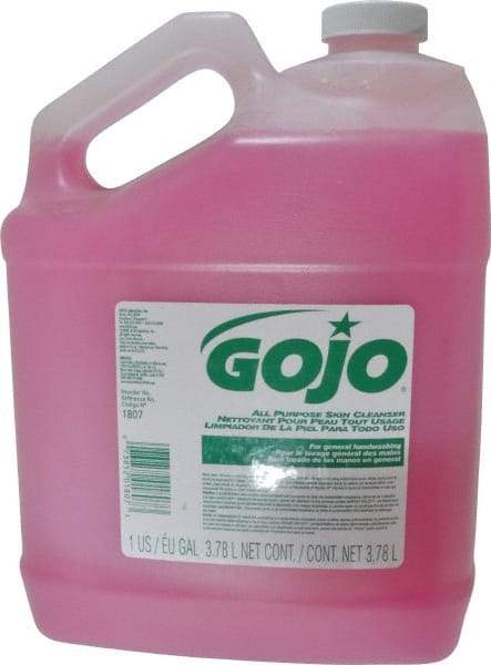 GOJO - 1 Gal Bottle Liquid Hand Cleaner - Pink - Best Tool & Supply