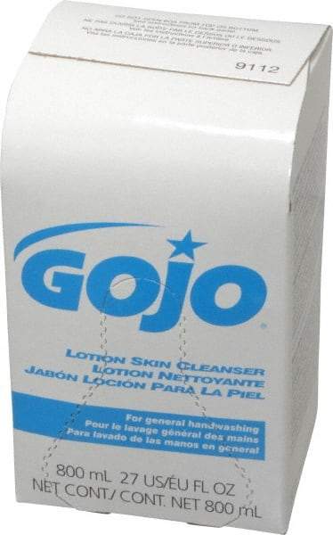 GOJO - 800 mL Bag-in-Box Refill Liquid Soap - Pink, Light Fragrance Scent - Best Tool & Supply