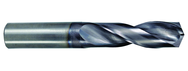 1/8 Dia. - Solid Carbide 3xD High Performance Drill-TiAlN - Best Tool & Supply