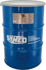 Synco Chemical - 400 Lb Drum Synthetic General Purpose Grease - Translucent White, Food Grade, 450°F Max Temp, NLGIG 2, - Best Tool & Supply