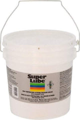 Synco Chemical - 5 Lb Pail Synthetic Extreme Pressure Grease - Translucent White, Extreme Pressure, Food Grade & High Temperature, 475°F Max Temp, NLGIG 2, - Best Tool & Supply